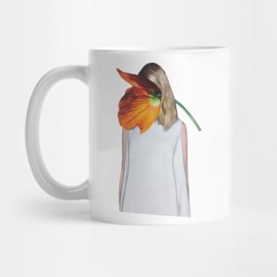 The Flower Girl Mug